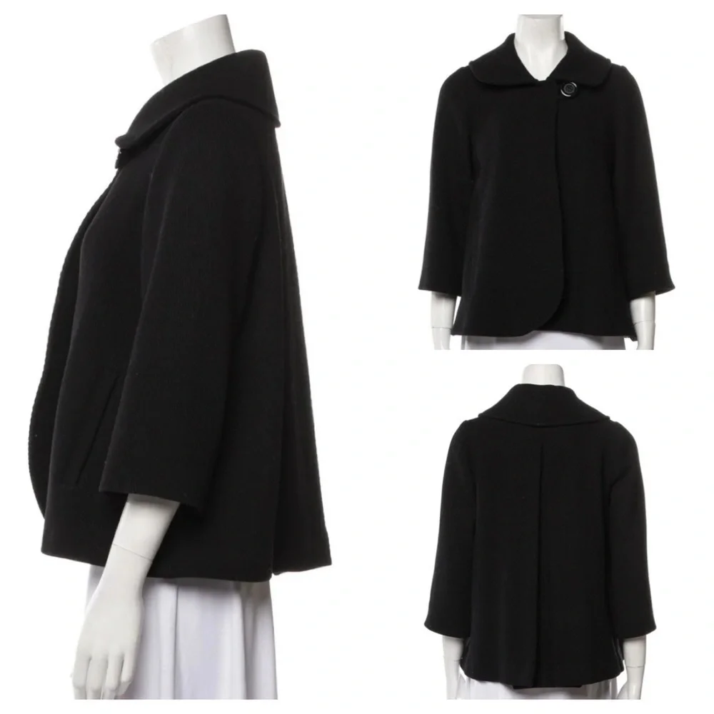 KATE SPADE NEW YORK Evening Jacket Size 2 Wool